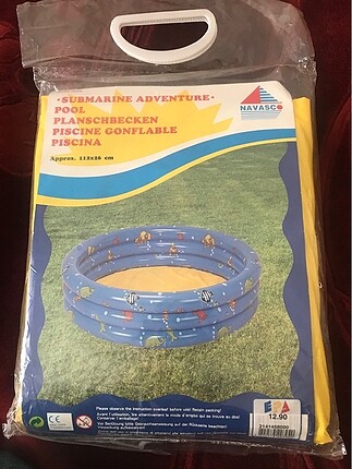 Şişme havuz