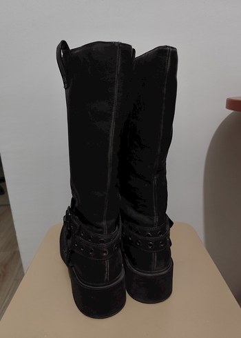 38 Beden Bershka Biker Çizme