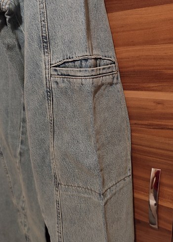 Kadın Wide Leg Jean - Görsel 3