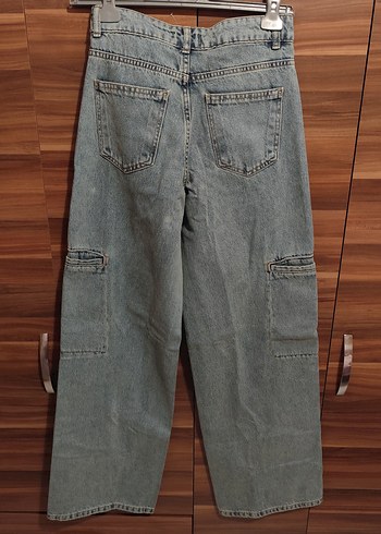 Kadın Wide Leg Jean - Görsel 2