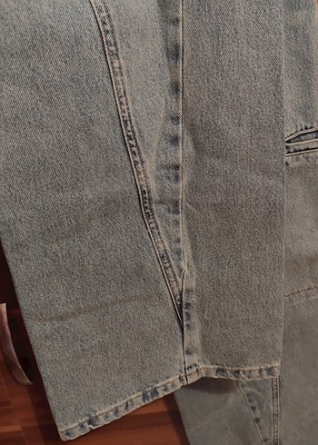 Kadın Wide Leg Jean - Görsel 7