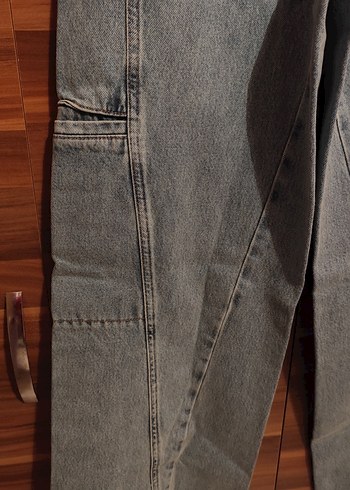 Kadın Wide Leg Jean - Görsel 4