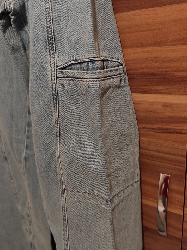 Kadın Wide Leg Jean - Görsel 3