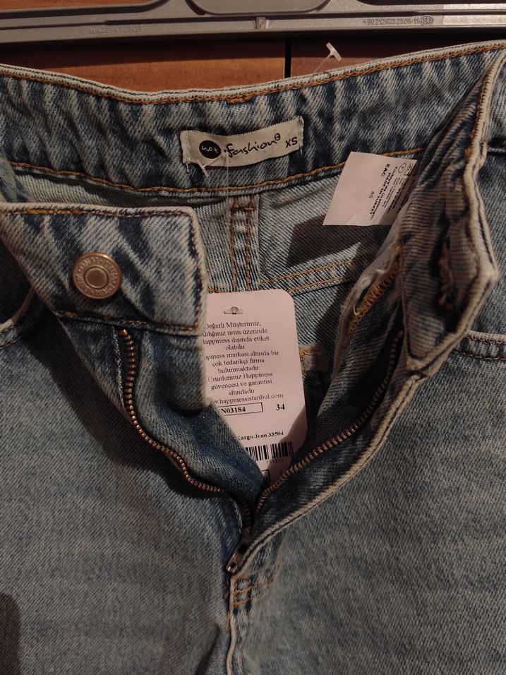 Kadın Wide Leg Jean - Görsel 5