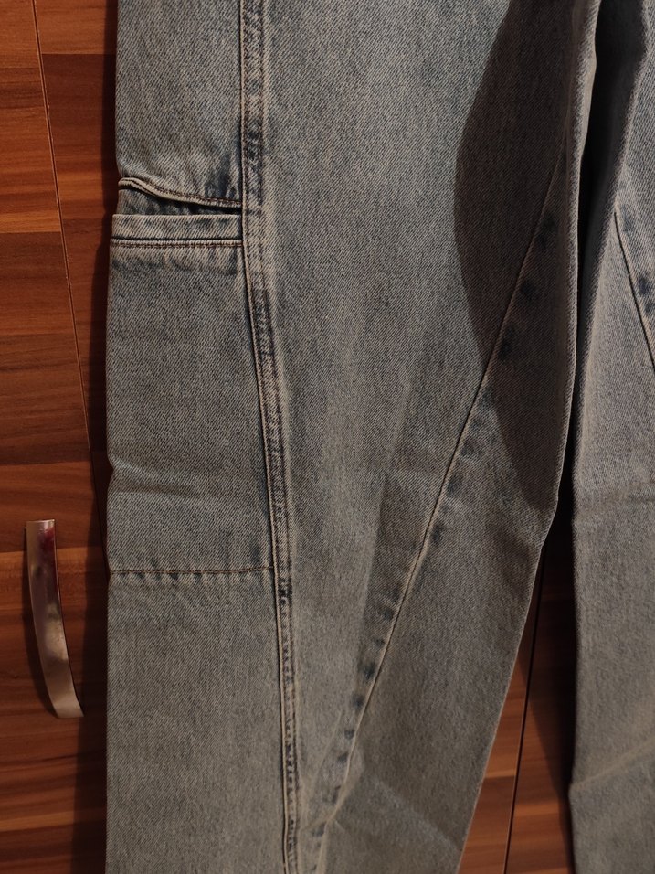 Kadın Wide Leg Jean - Görsel 4