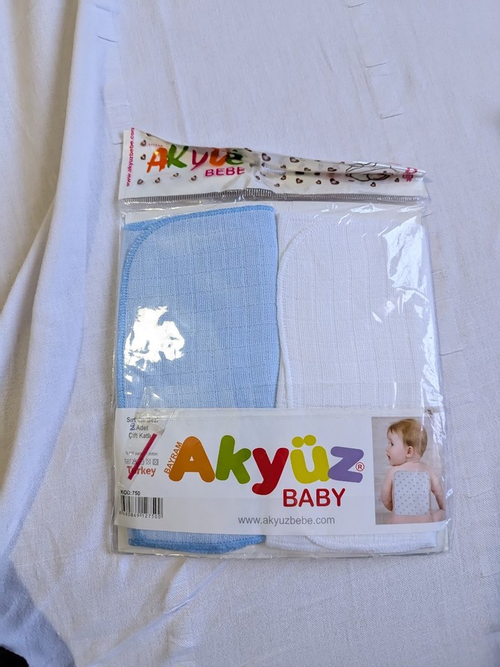 3 Adet Pamuk Bebek Kısa Kollu Çoraplı Zıbın Seti. *Hediyeli - Görsel 3