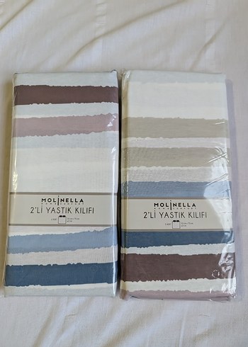 4 Paket 2'li Yastık Kılıfı - Görsel 4