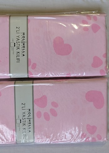 4 Paket 2'li Yastık Kılıfı - Görsel 3