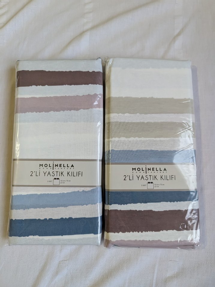 4 Paket 2'li Yastık Kılıfı - Görsel 4