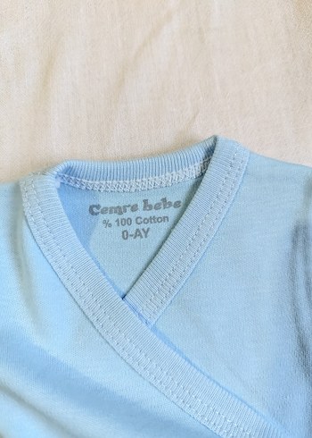 Mavi Bebek Takımı Uzun Kollu - Görsel 3