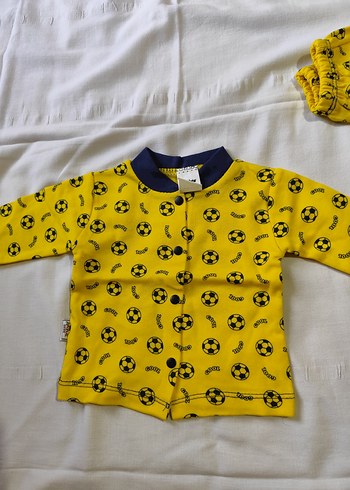 Fenerbahçeli Bebek Takımı ve Alt açma minderi - Görsel 4