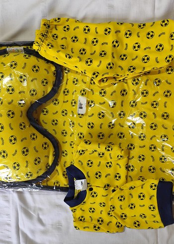 Fenerbahçeli Bebek Takımı ve Alt açma minderi - Görsel 2