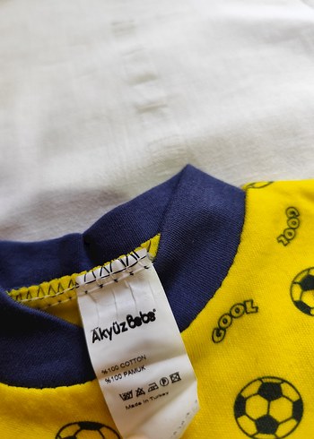 Fenerbahçeli Bebek Takımı ve Alt açma minderi - Görsel 7