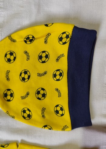 Fenerbahçeli Bebek Takımı ve Alt açma minderi - Görsel 3