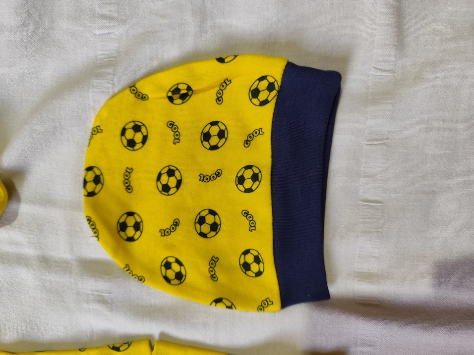 Fenerbahçeli Bebek Takımı ve Alt açma minderi - Görsel 3