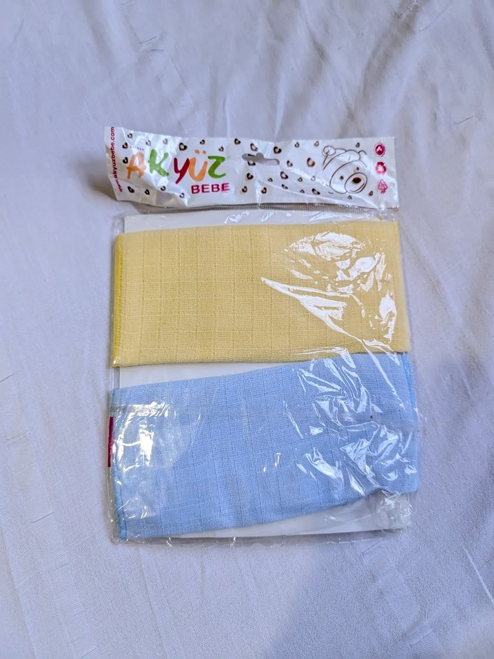 5 Adet 6 ay bebek Zıbın 2 sıfır kol 3 kısa kollu. *hediyeli - Görsel 5