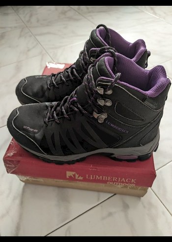 Lumberjack su geçirmez bot - Görsel 3