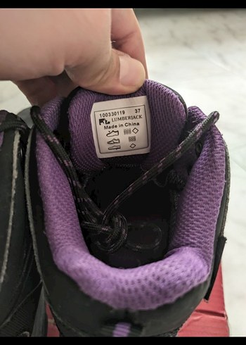 Lumberjack su geçirmez bot - Görsel 5