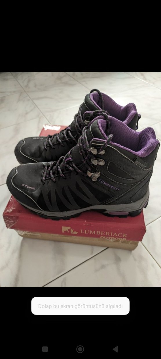 Lumberjack su geçirmez bot - Görsel 3