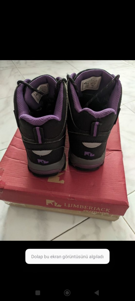 Lumberjack su geçirmez bot - Görsel 4