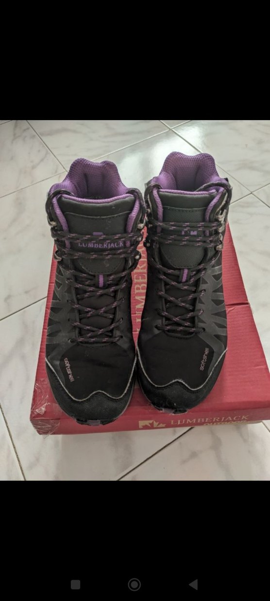 Lumberjack su geçirmez bot - Görsel 2