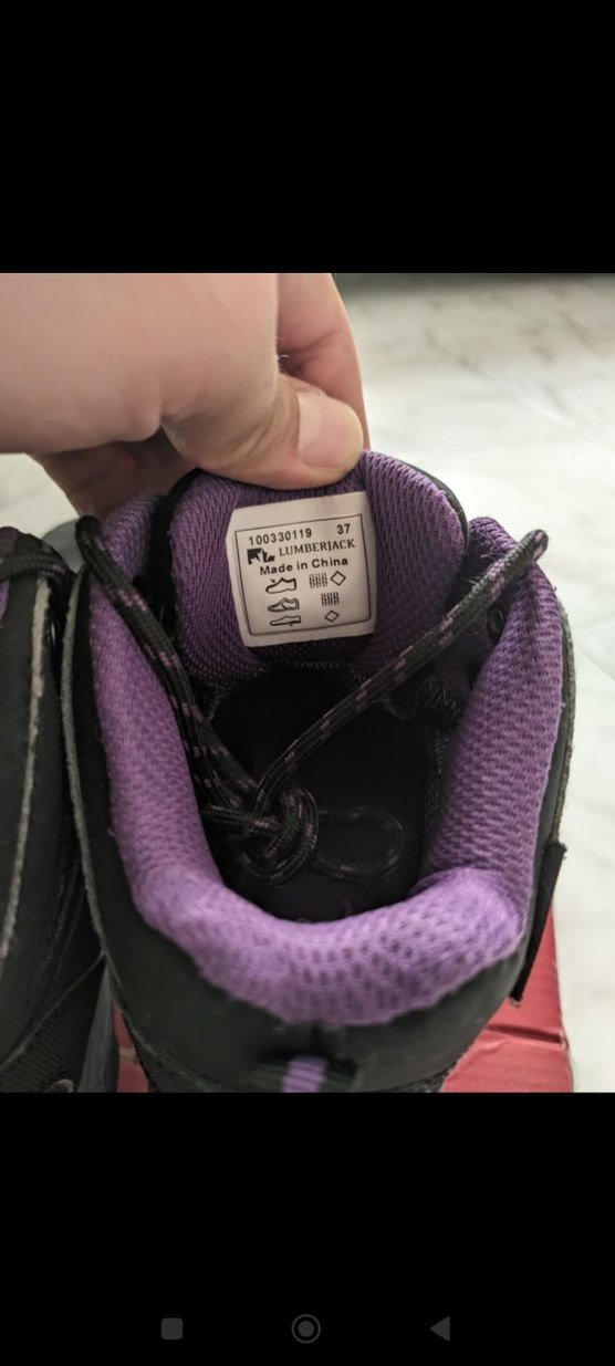 Lumberjack su geçirmez bot - Görsel 5