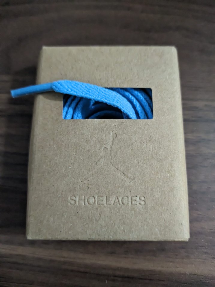 Nike Air Jordan 1 orjinal bağcık - Görsel 2