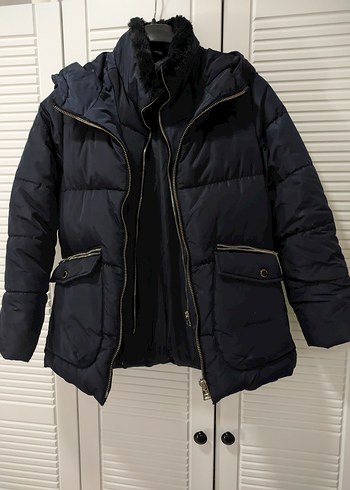 zara kids kız çocuk mont kaban 11 12 yaş