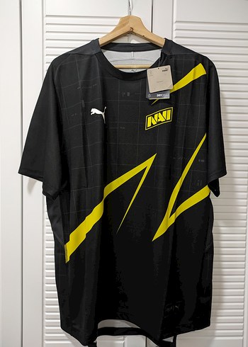 Puma Navi e-spor forma streetwear jersey