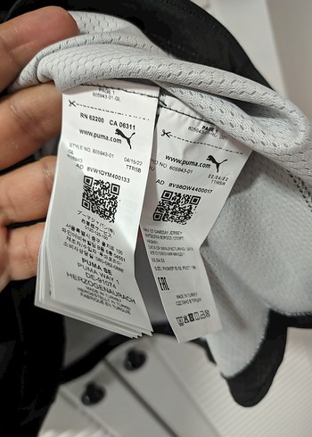 Puma Navi e-spor forma streetwear jersey - Görsel 12