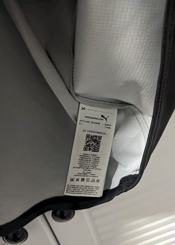 Puma THW Kiel hentbol forması 24/25 streetwear jersey - Görsel 9