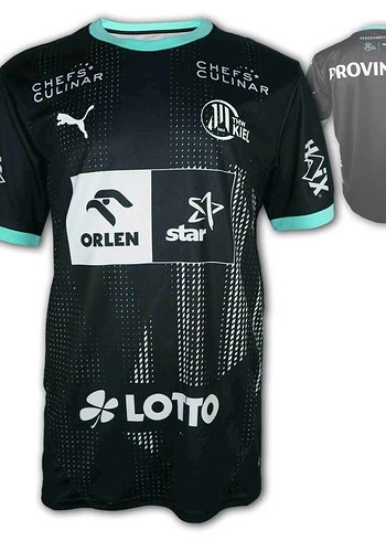Puma THW Kiel hentbol forması 24/25 streetwear jersey - Görsel 13