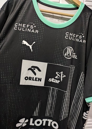 Puma THW Kiel hentbol forması 24/25 streetwear jersey - Görsel 4