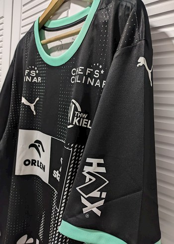 Puma THW Kiel hentbol forması 24/25 streetwear jersey - Görsel 7