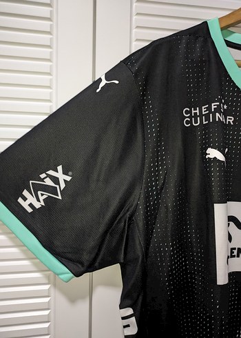 Puma THW Kiel hentbol forması 24/25 streetwear jersey - Görsel 3