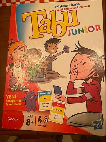 Tabu junior kutu oyunu