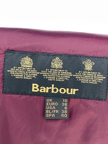 36 Beden çeşitli Renk Barbour Mont %70 İndirimli.