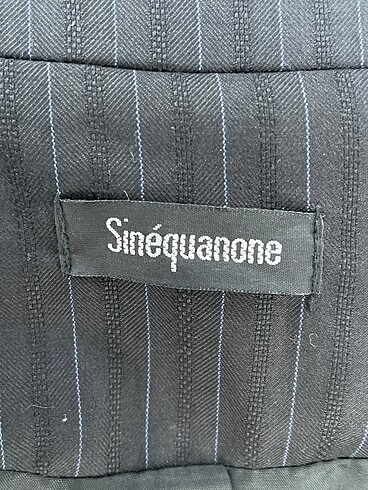 universal Beden çeşitli Renk Sinequanone Blazer %70 İndirimli.
