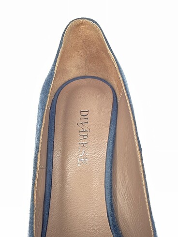 37 Beden mavi Renk Divarese Stiletto %70 İndirimli.