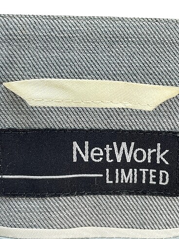 36 Beden gri Renk Network Bluz %70 İndirimli.