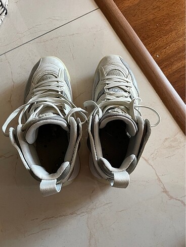 37 Beden beyaz Renk Nike jordan basketbol ayakkabısı