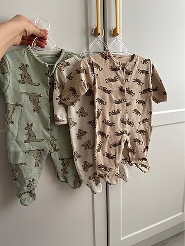 Mıdırmlı marka 3 adet ayaklı tulum 230 tl - Görsel 2