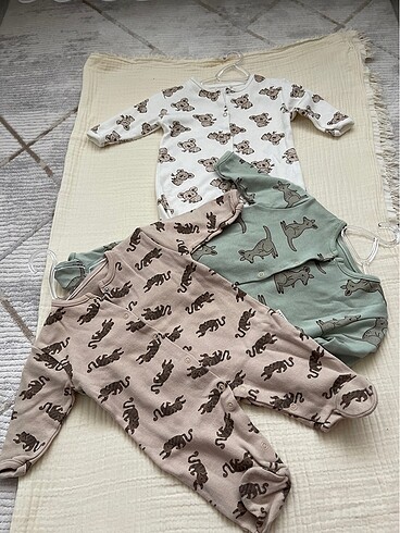 Mıdırmlı marka 3 adet ayaklı tulum 230 tl - Görsel 6