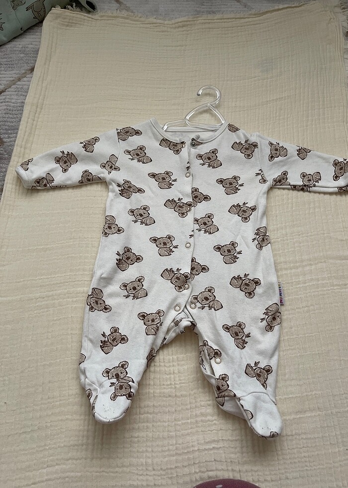 Mıdırmlı marka 3 adet ayaklı tulum 230 tl - Görsel 3