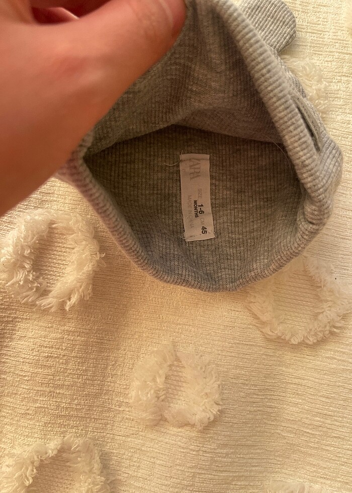 Zara şapka 2 şapka 200 tll - Görsel 4