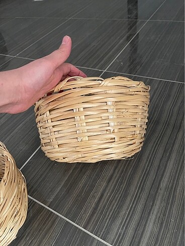 Hasır sepet - Görsel 3