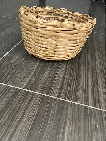 Hasır sepet - Görsel 2