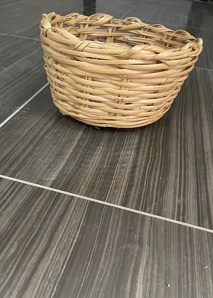 Hasır sepet - Görsel 2