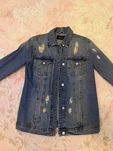 Stradivarius kot ceket - Görsel 4