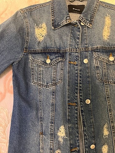 Stradivarius kot ceket - Görsel 3